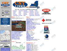 Tablet Screenshot of cnylinks.com